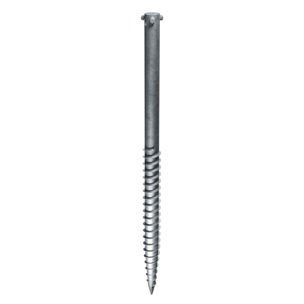 Zemná kotviaca skrutka Zn 76x3,0x1600mm, 3xM16