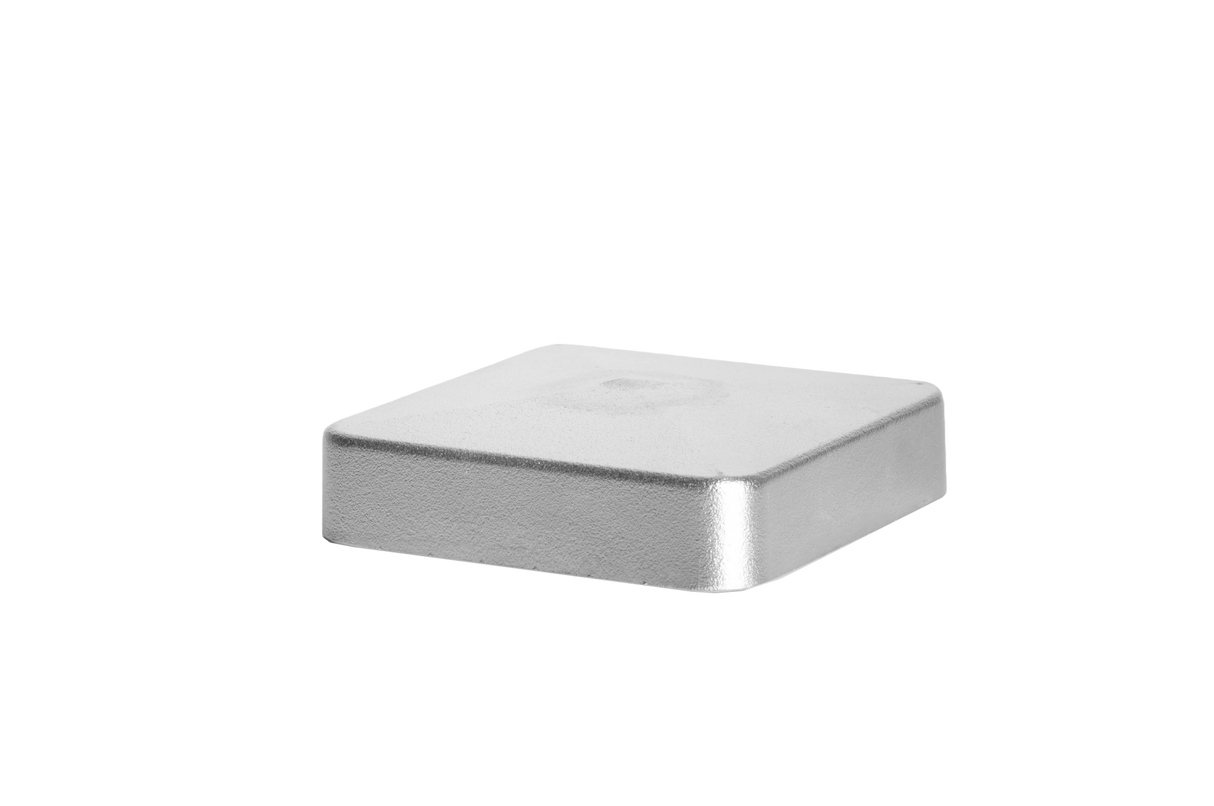 60x60-as oszlophoz alumínium tetőlap - natúr