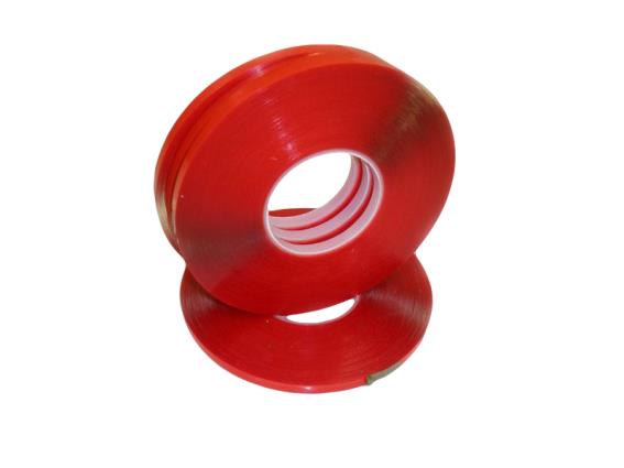 Átlátszó akril gélszalag, T 0,5mm / 9mmx33m