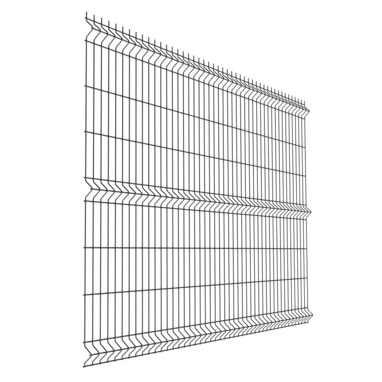Hegesztett 3D ZnPVC kerítéspanel 2500x1530x4mm antracit