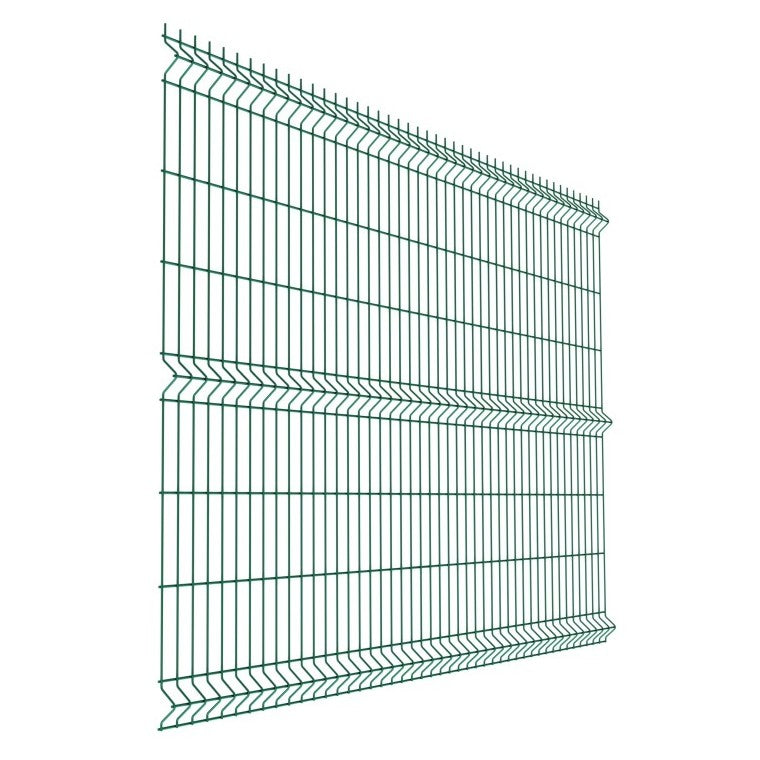 Hegesztett 3D ZnPVC kerítéspanel 2500x1530x4mm zöld