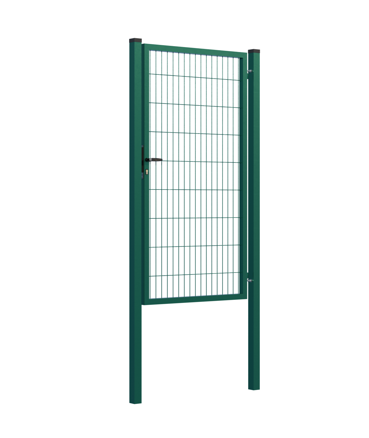 Gate 1pc. SQUARE ZnPVC 1000x1800mm, green