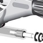 Csővágó rozsdamentes körszelvényhez (D3-45mm)