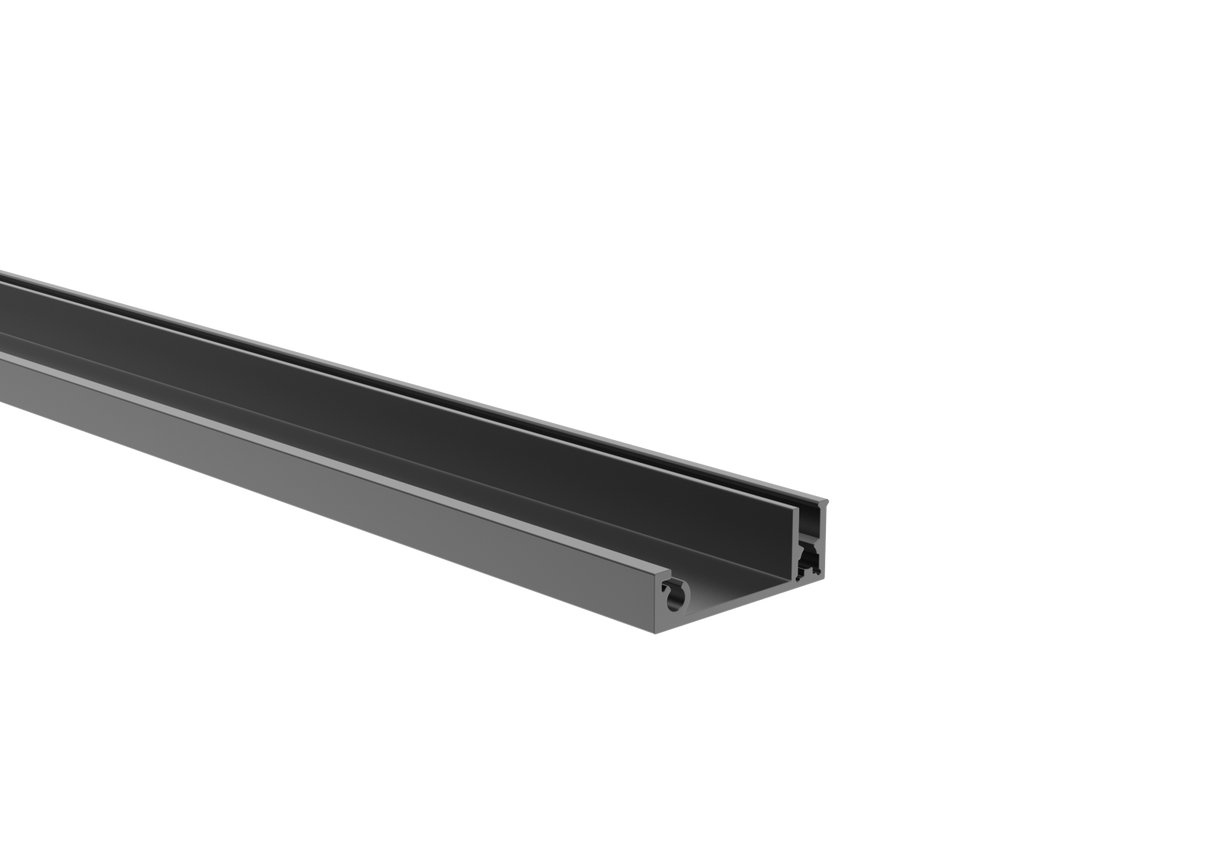 Alumínium kerítés adapter betétekhez - 1200mm takaróléc