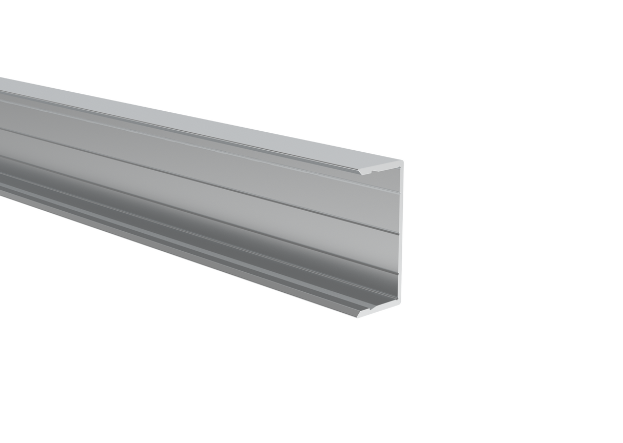 Alumínium U-adapter 45x20-6000mm N