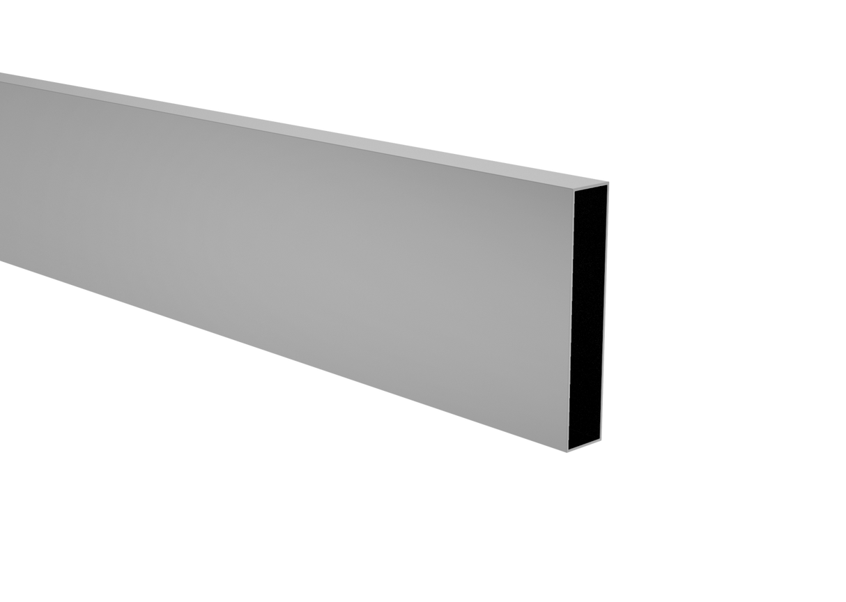 Alumínium lamella, 20x100-6000mm, szürke