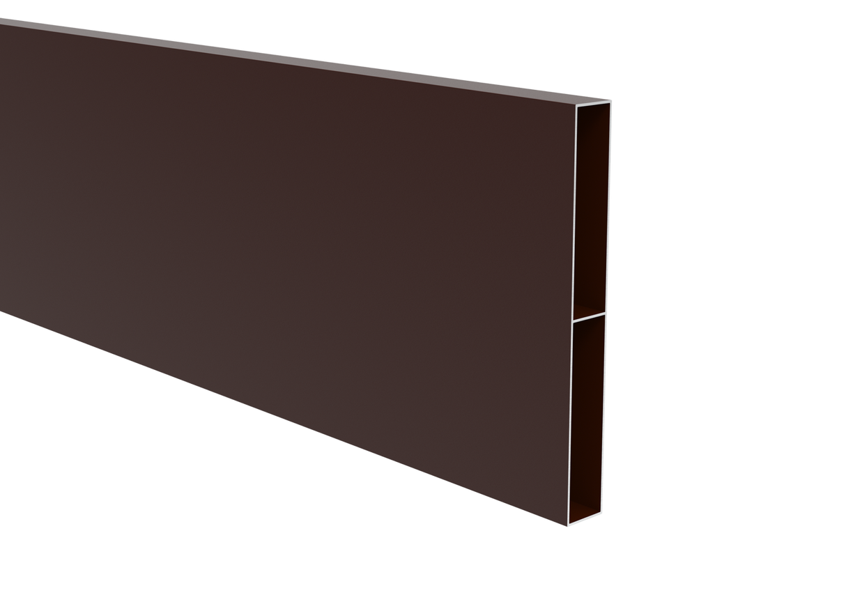 Alumínium kerítés betét 20x160-6000mm