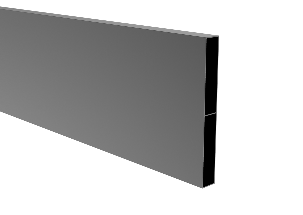 Alumínium kerítés betét 20x160-6000mm