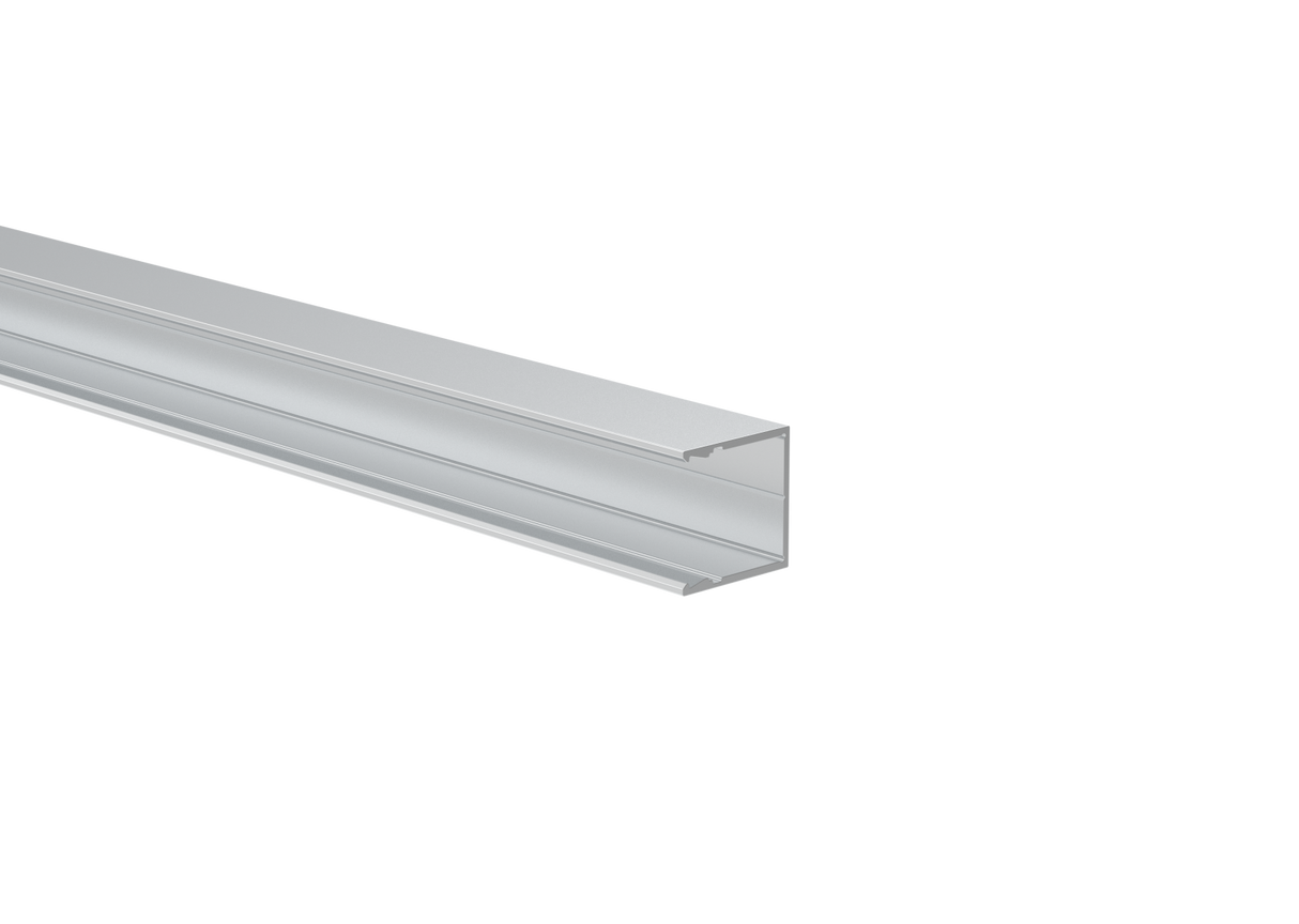 Alumínium U-adapter 45x20-6000mm R7016