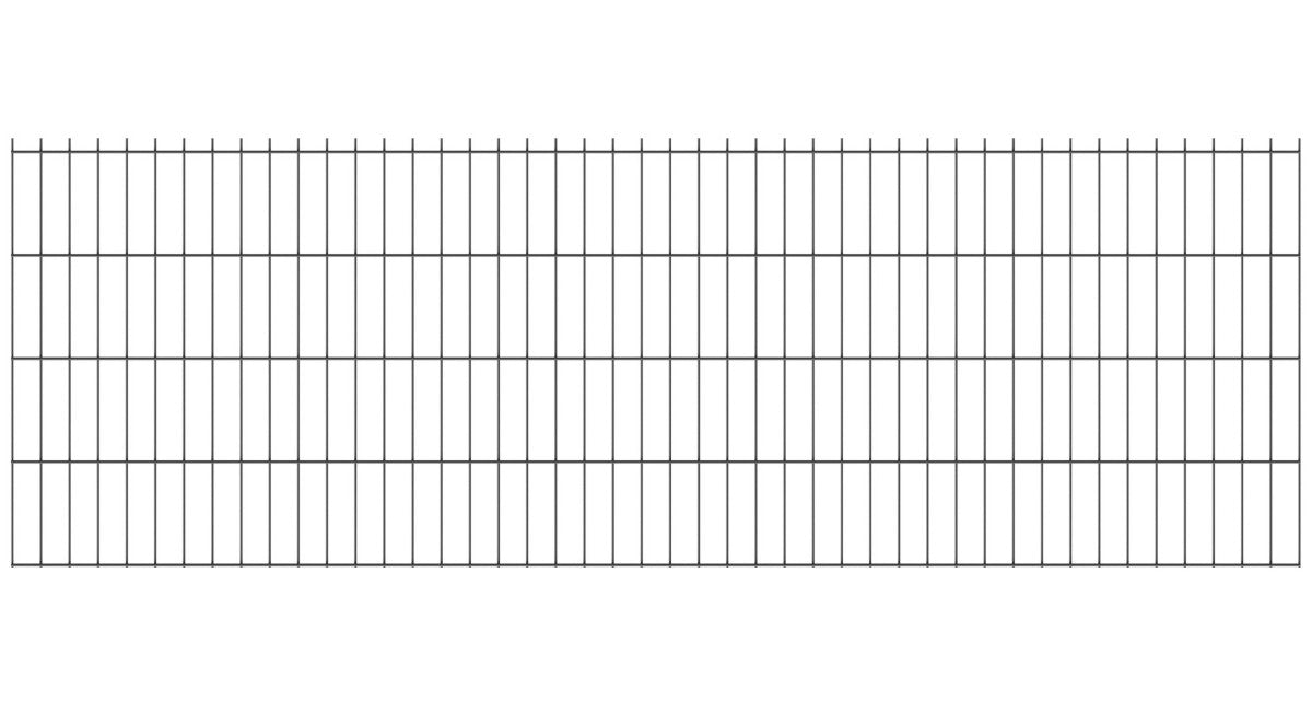 Hegesztett kerítéspanel N2D 2500x830mm D5/4/5mm antracit