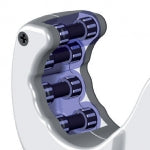 Csővágó rozsdamentes körszelvényhez (D3-45mm)