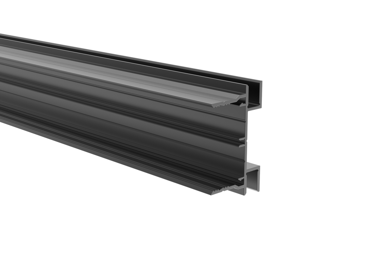 Alumínium kerítés adapter 40 mm-es töltéshez - 1500 mm