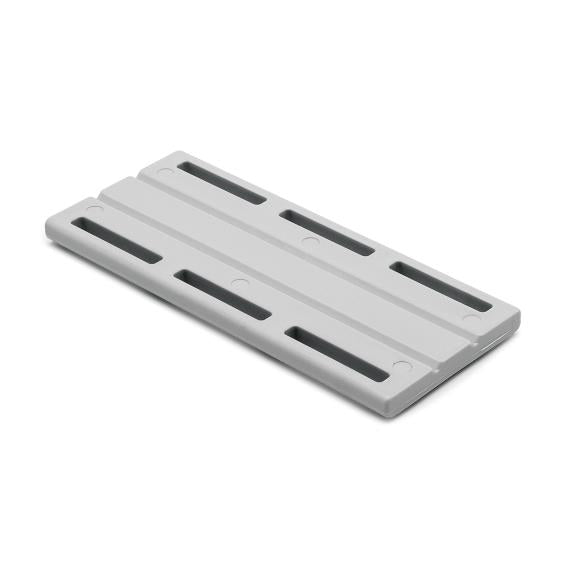 Alumínium profil üveg előtetőhöz /-2°/