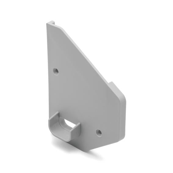 Alumínium profil üveg előtetőhöz /-2°/