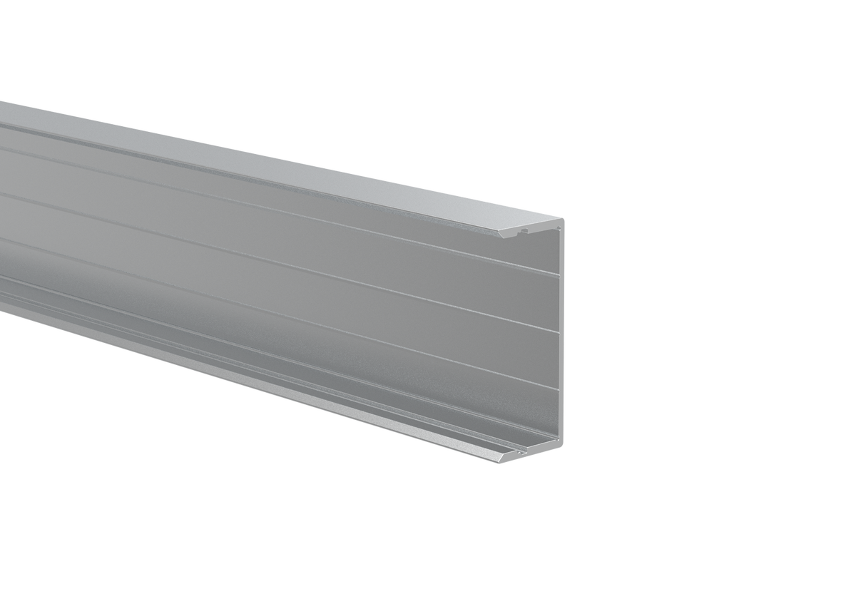 Alumínium U-adapter 50x20-6000mm N