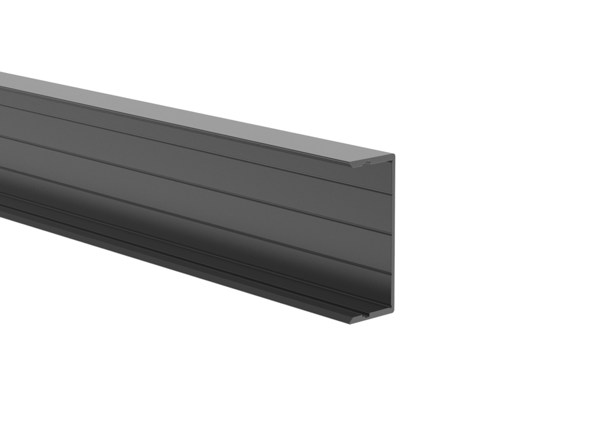 Alumínium U-adapter 50x20-6000mm R7016