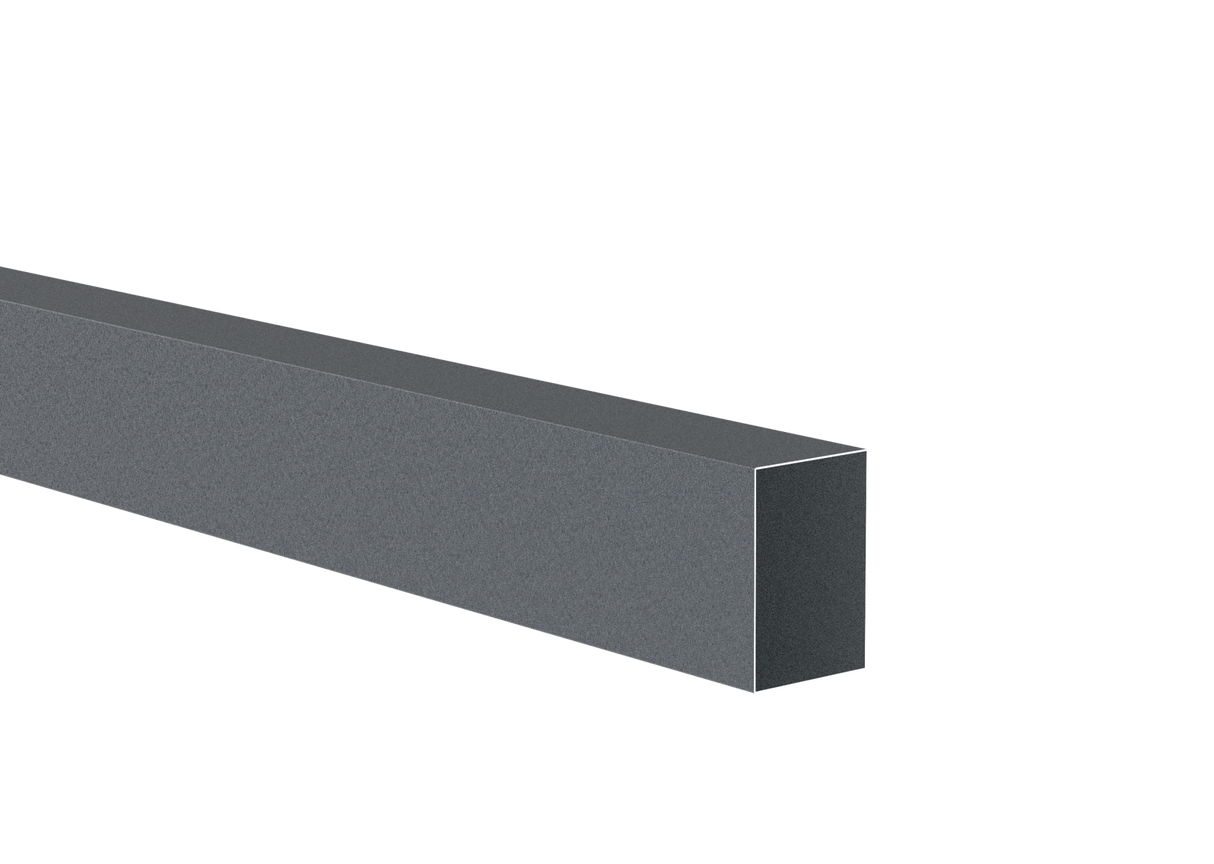 Alumínium kerítéskitöltő 40x60x1- 6000mm RAL7016