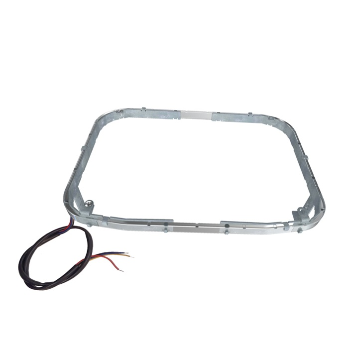 Kétszínű LED jelzőfény a GARD GT8 sorompó testébe szerelhető