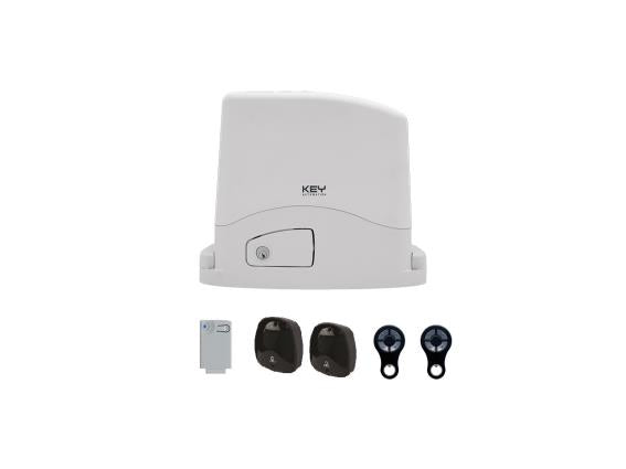 Tolókapu motor KEY szett set, max 400kg,