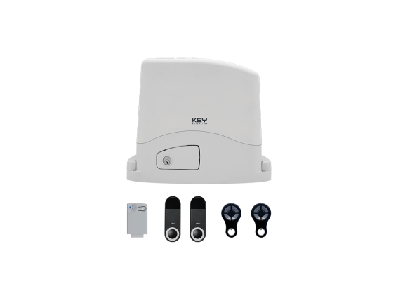 Tolókapu hajtás KEY szett kit, max 800kg,