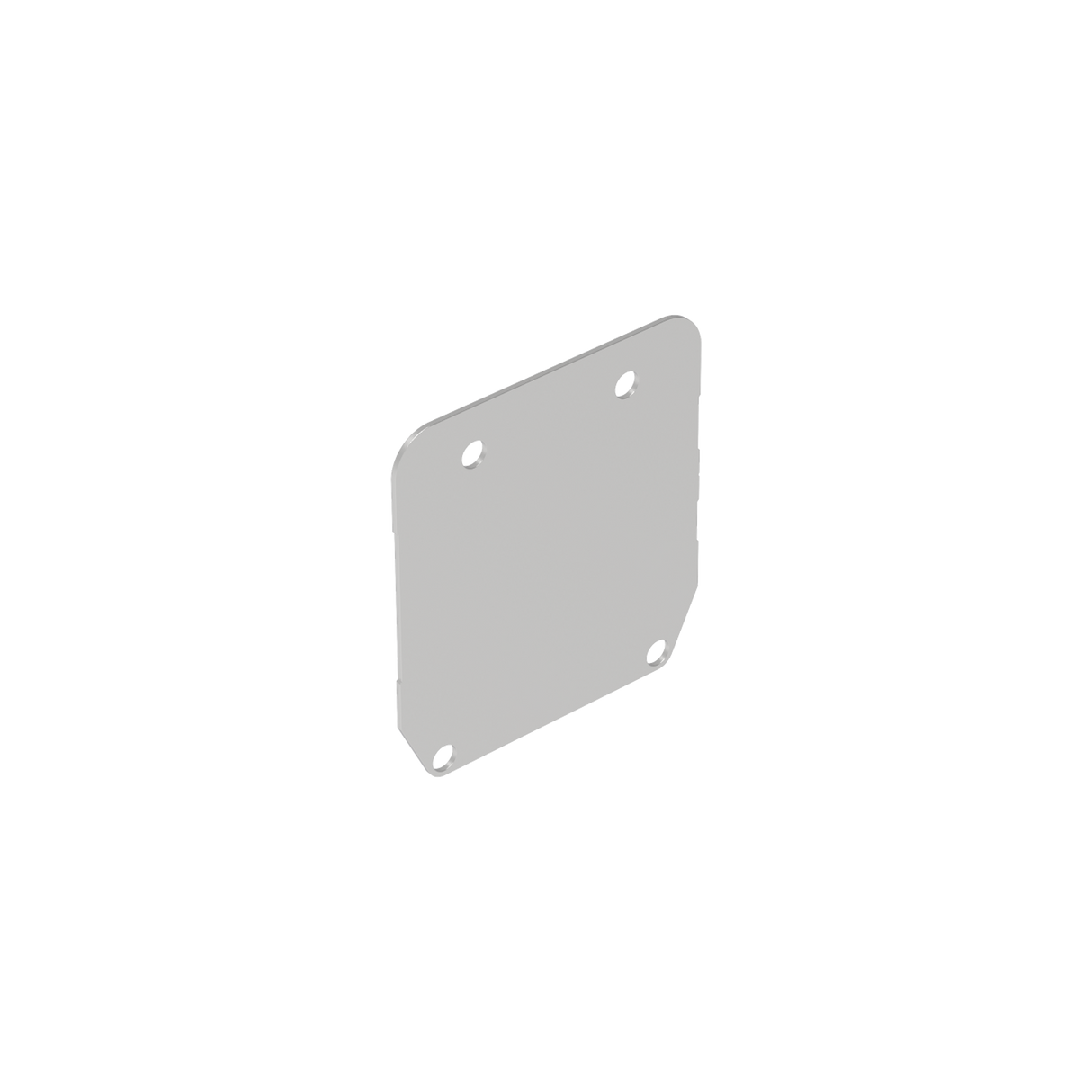 Rozsdamentes végzáró profile 90x99mm