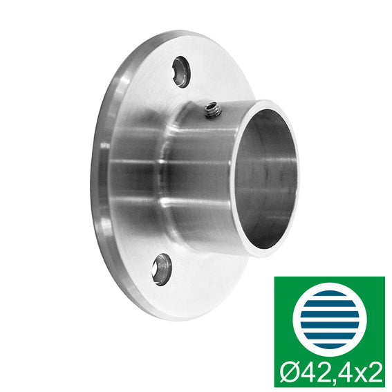 Korlát elem - fali bekötő