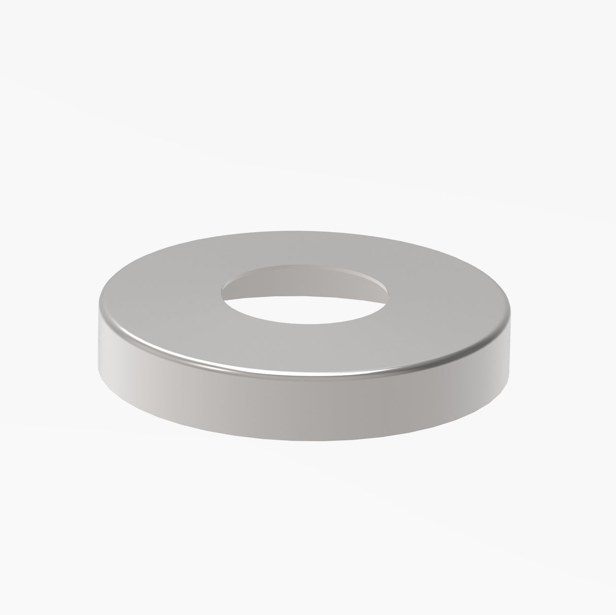 Rozetta - rozsdamentes, kerek