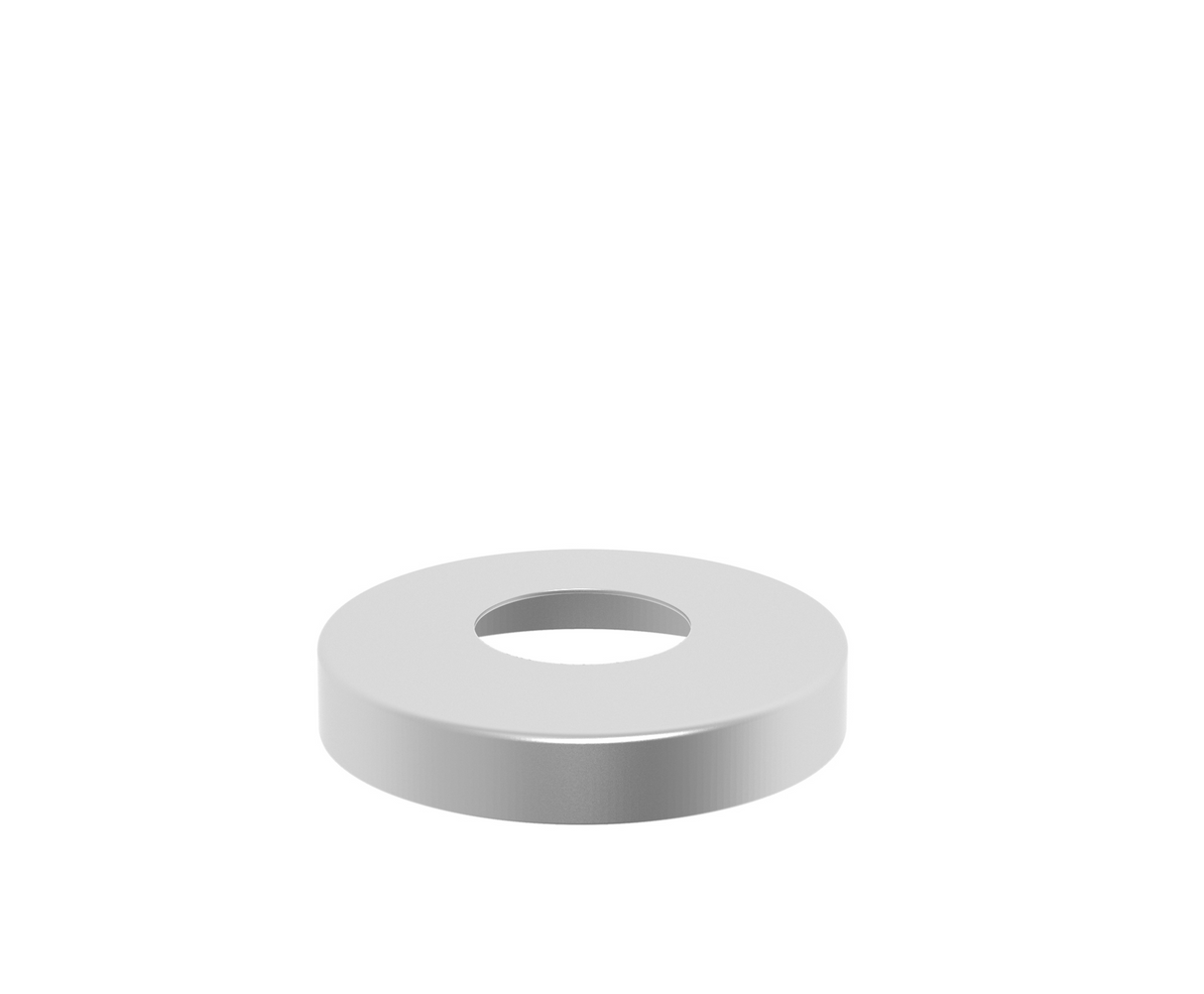 Rozetta - rozsdamentes, kerek