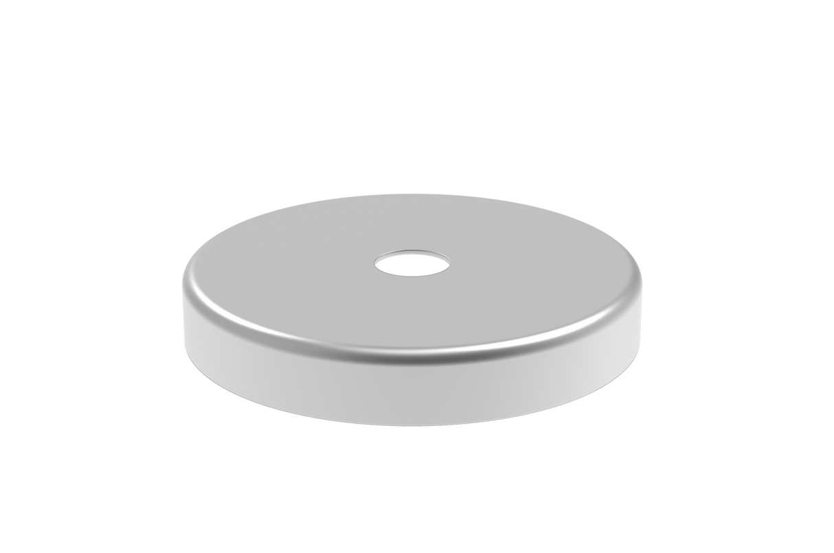 Rozetta - rozsdamentes, kör alakú