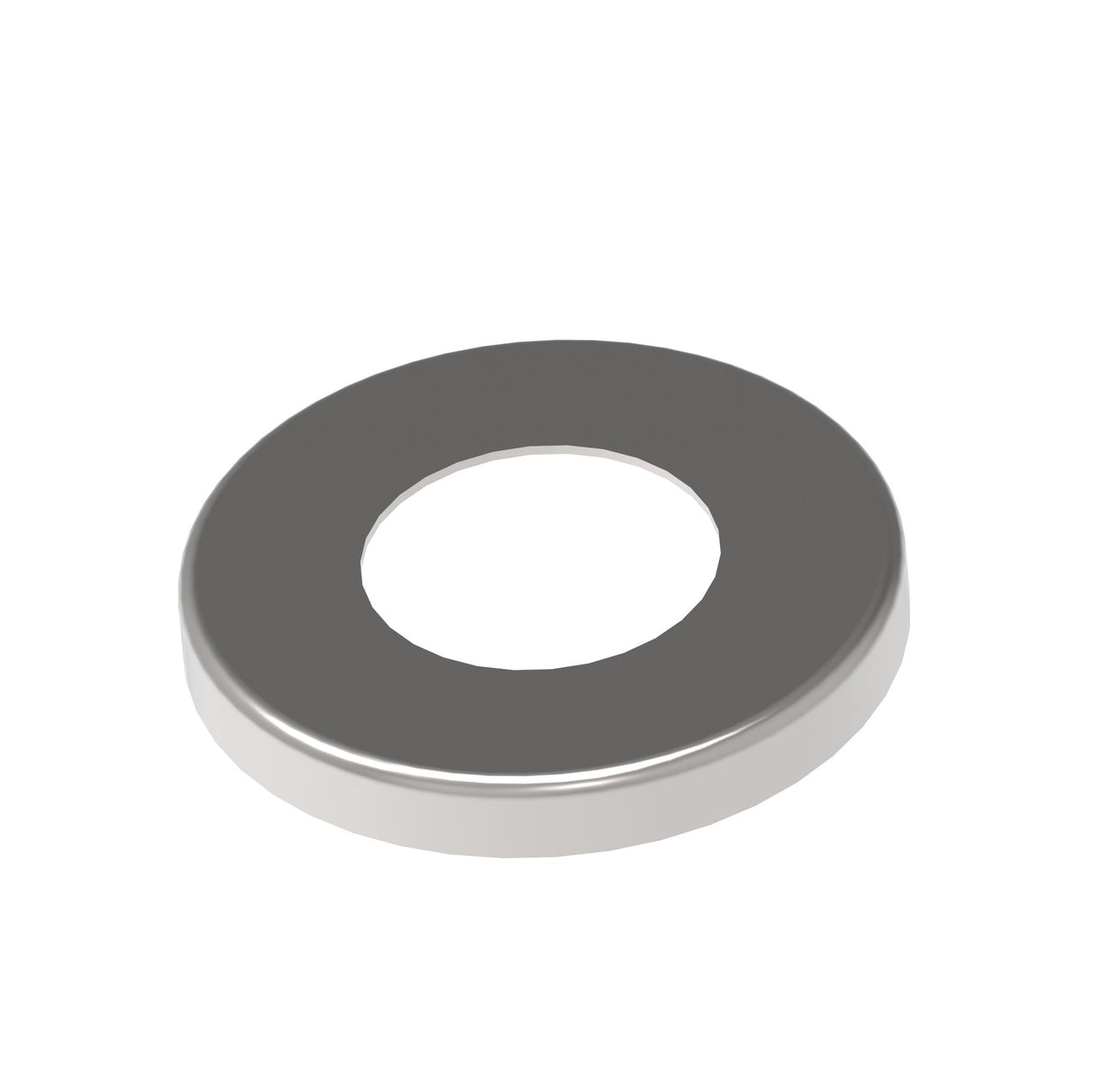 Rozetta - rozsdamentes, kör alakú