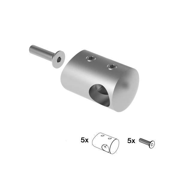 Pálcatartó szett körszelvényre (5 darabos)