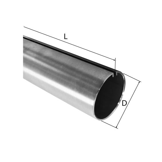 Rozsdamentes hézagolt cső