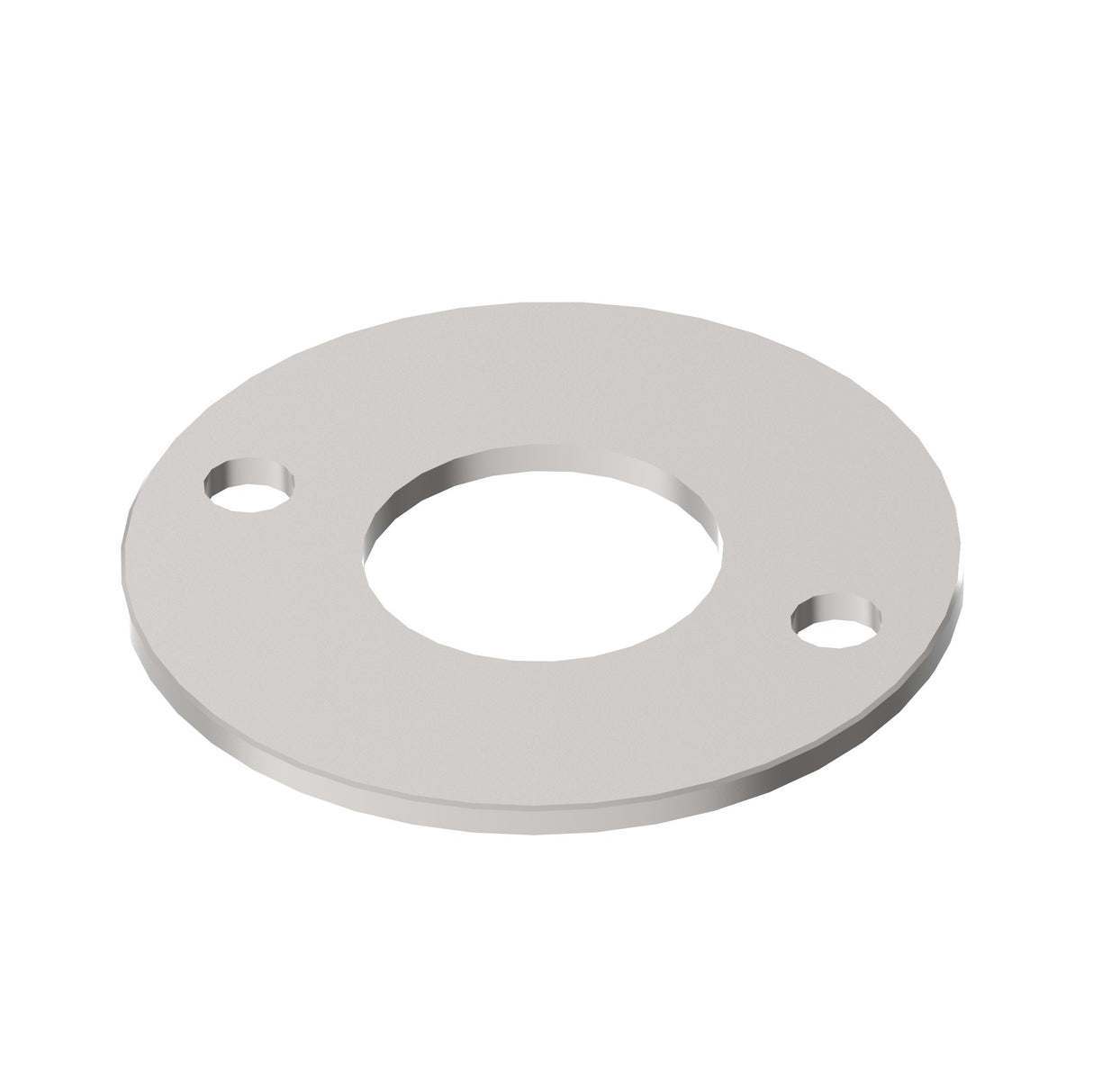 Talp rozetta AISI304, D100/42,4mm, 2xd11, t4 raw