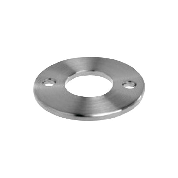 Talp rozetta AISI304, D100/42,4mm, 2xd11, t4 raw