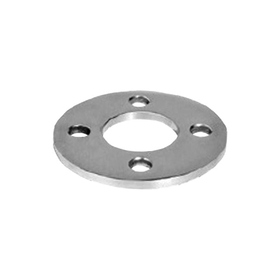 Talp rozetta AISI304, D100/42,4mm, 4xd11, t4 raw