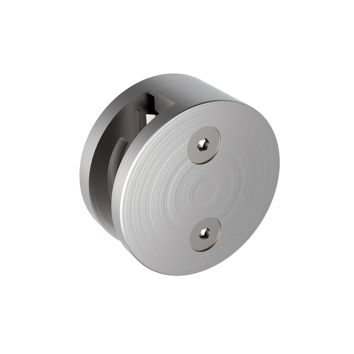 Rozsdam. pontüvegfogó, zártszelvényre