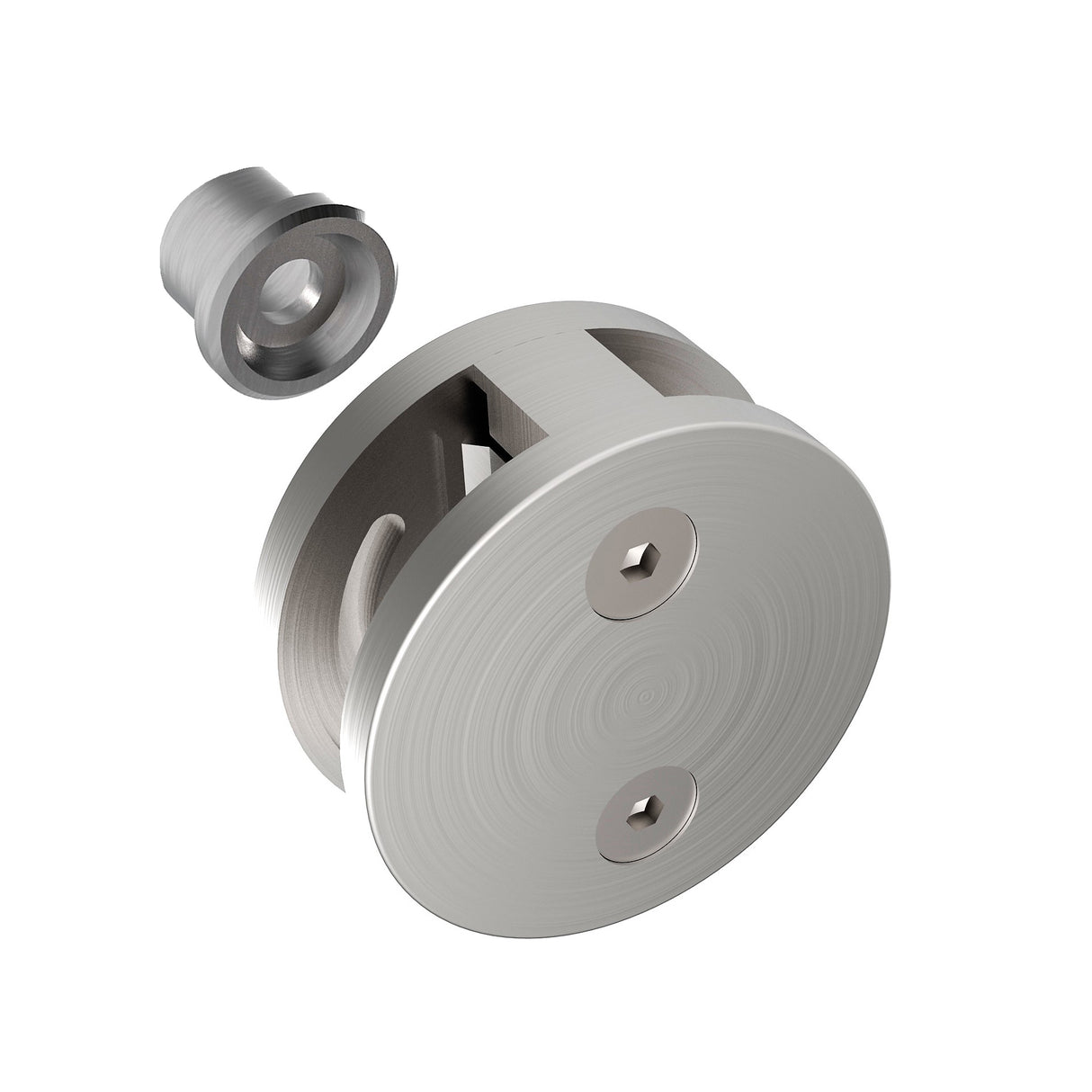 Tengelyirányú üvegmegfogók