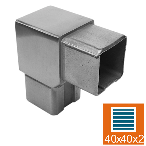 Összekötő könyök kapaszkodóhoz