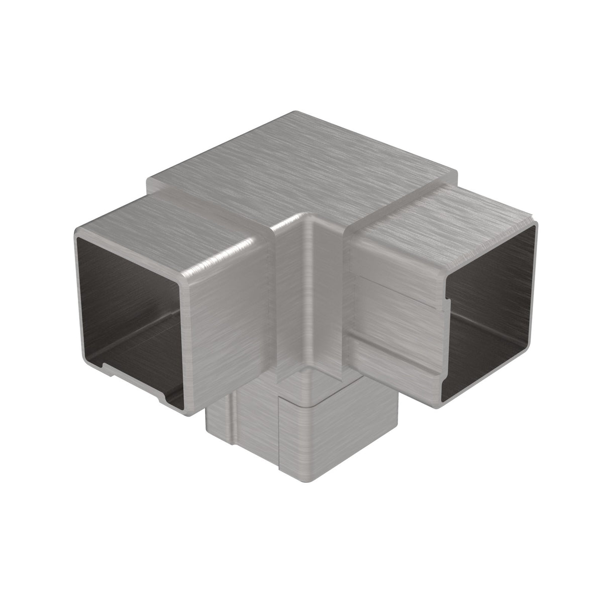 Háromágú sarokidom zártszelvény kapaszkodóhoz