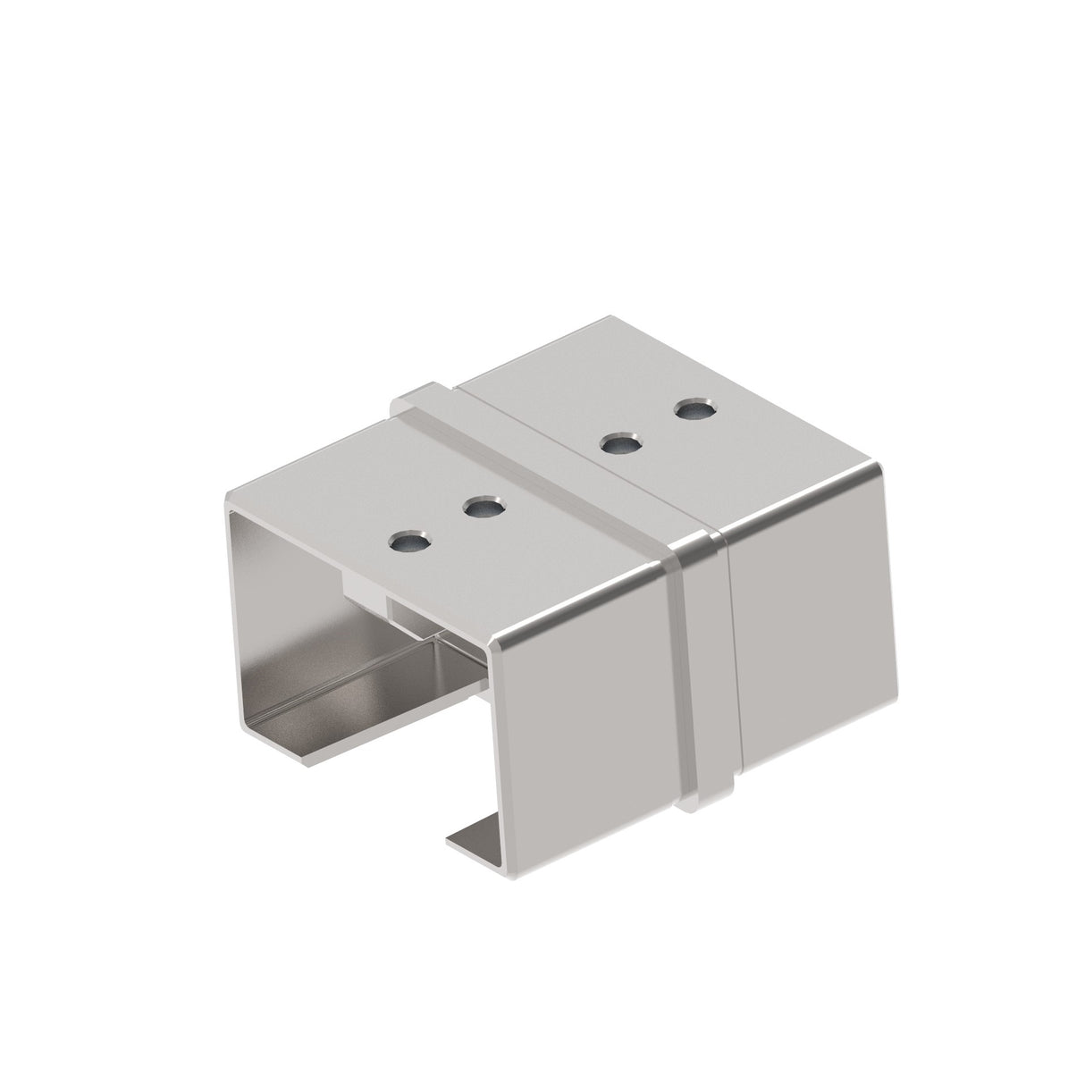 Rozsdam.kültéri toldó nútos téglalapkapaszkodóhoz