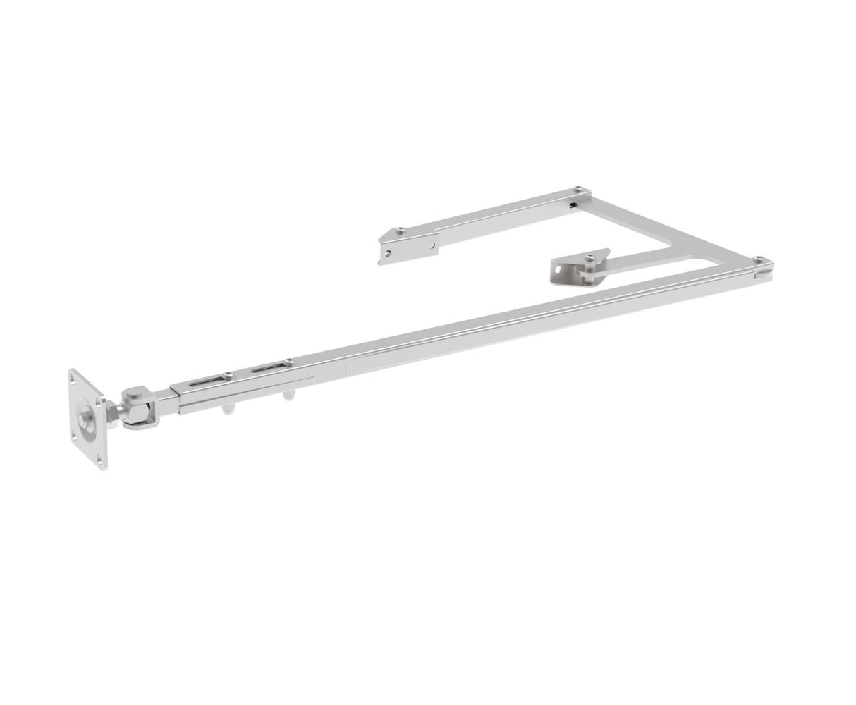 ROZSDAMENTES összecsukós vasalat szárnyas kapuhoz