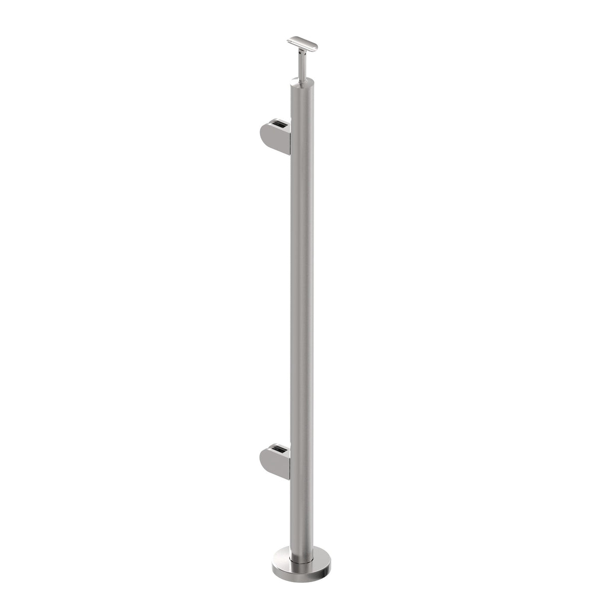 Stĺpik, VK-rovné AISI316, D42,4/2xmodel22/H1100mm-