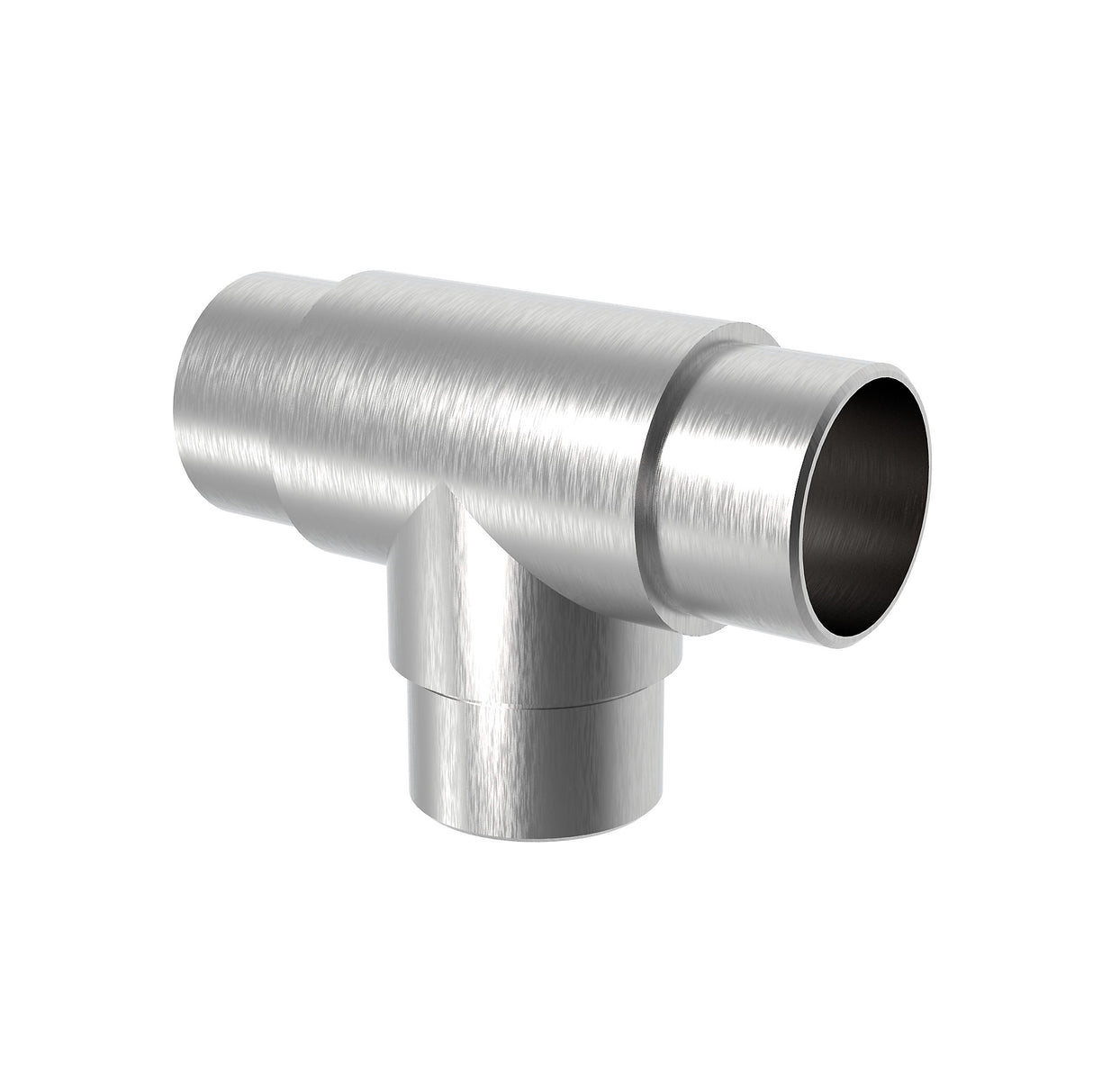 Összekötő T-idom körszelvény kapaszkodóhoz