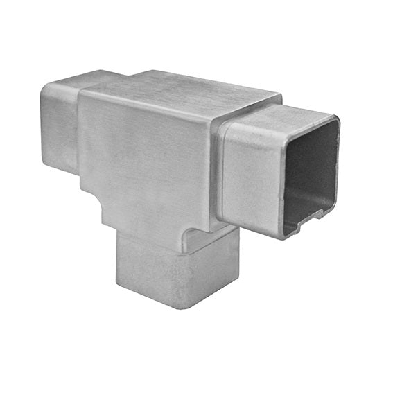 Összekötő T-idom zártszelvény kapaszkodóhoz