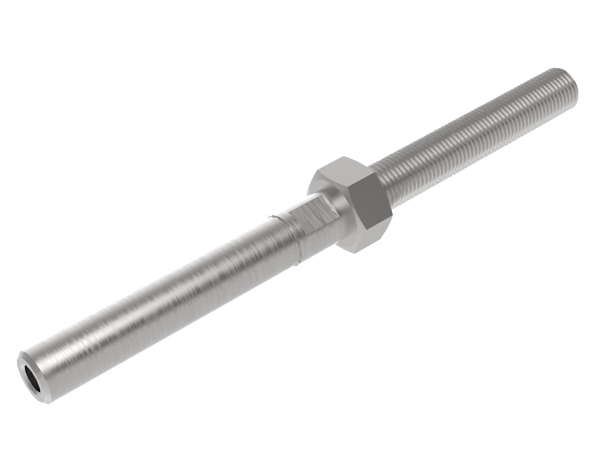 Sodronyfeszítő AISI316, d5mm-balmenetes