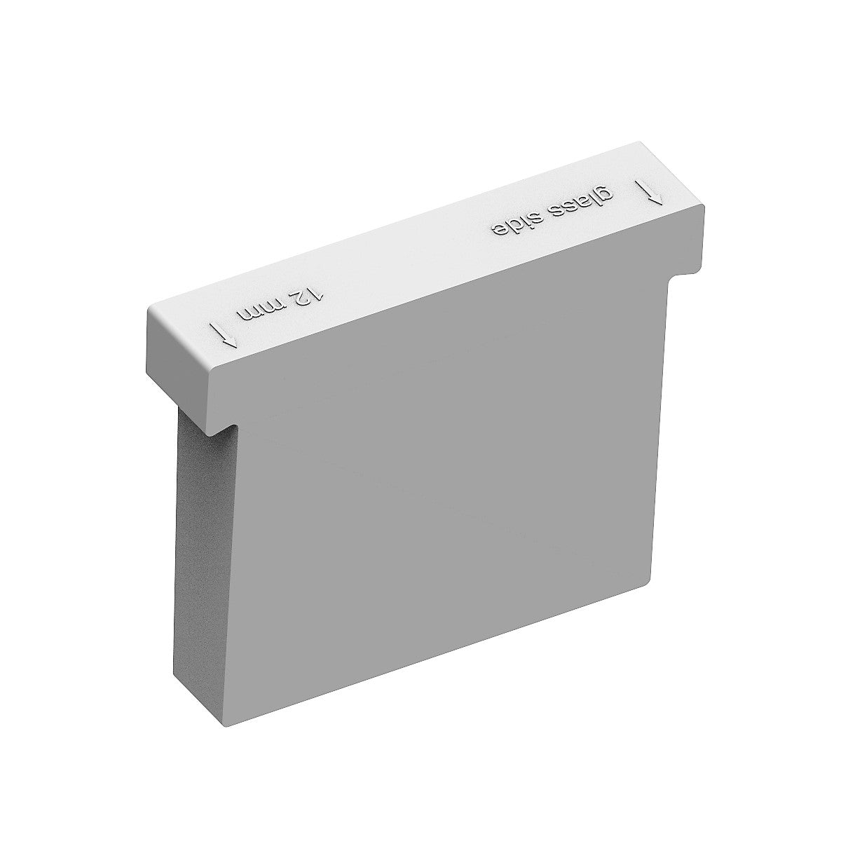 PVC ék síküveghez