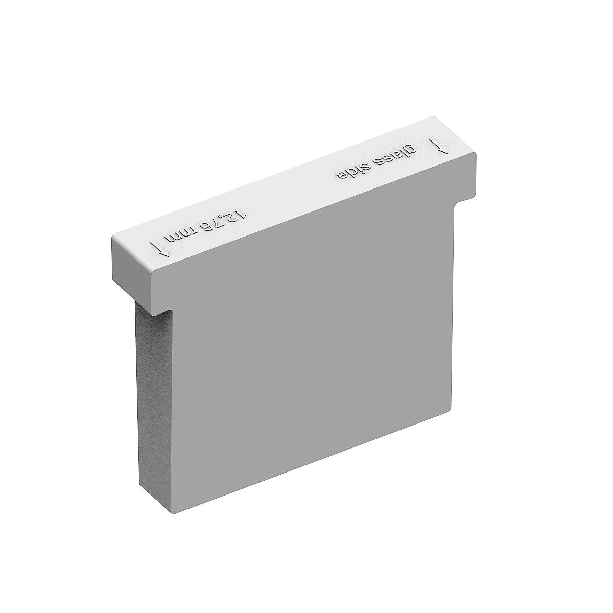 PVC ék síküveghez