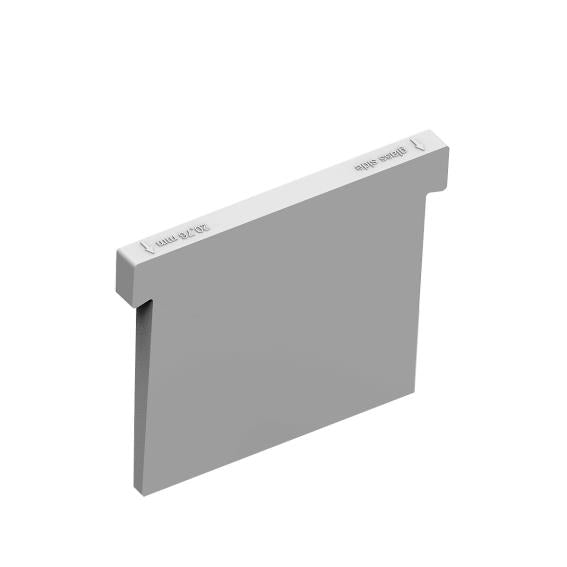 PVC ék síküveghez