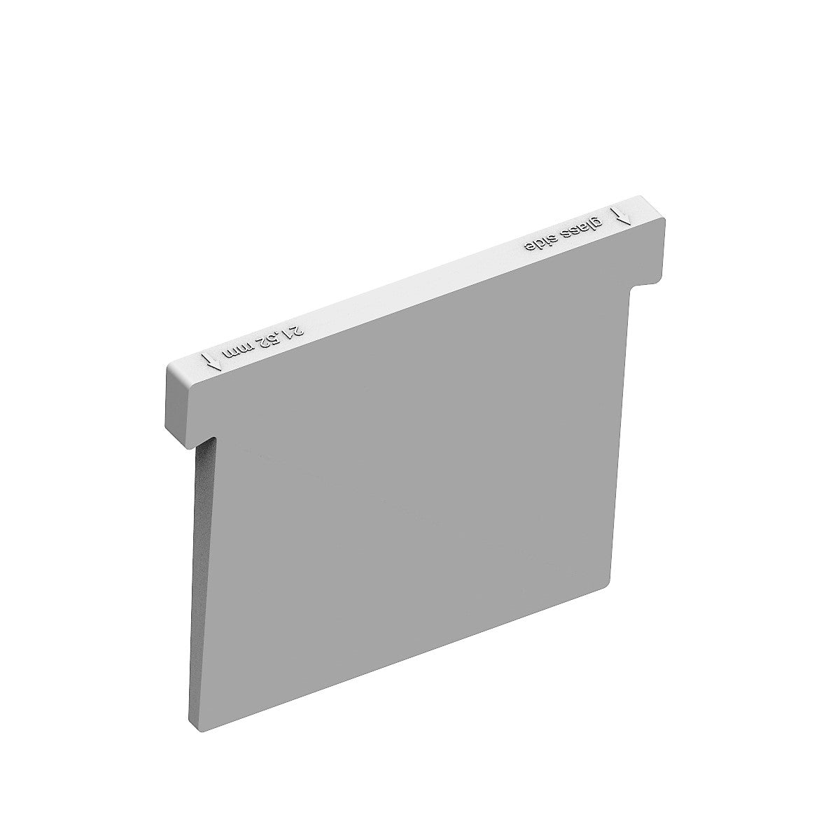 PVC ék síküveghez