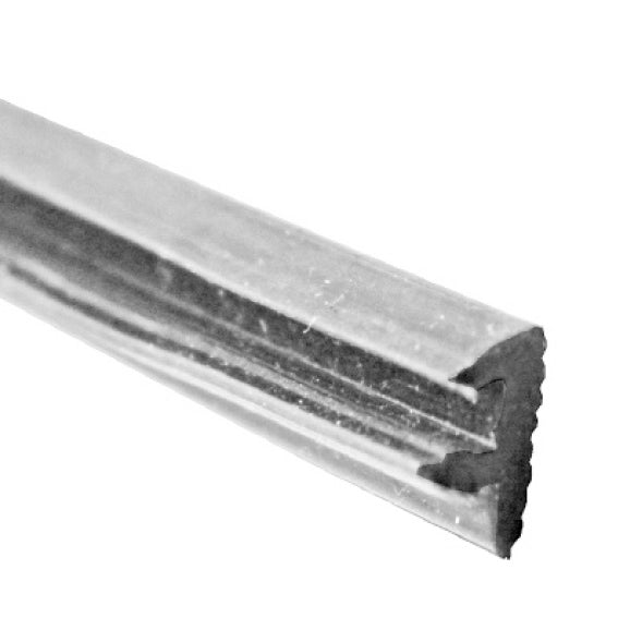 Tömítő gumiszalag síküveghez (szürke)